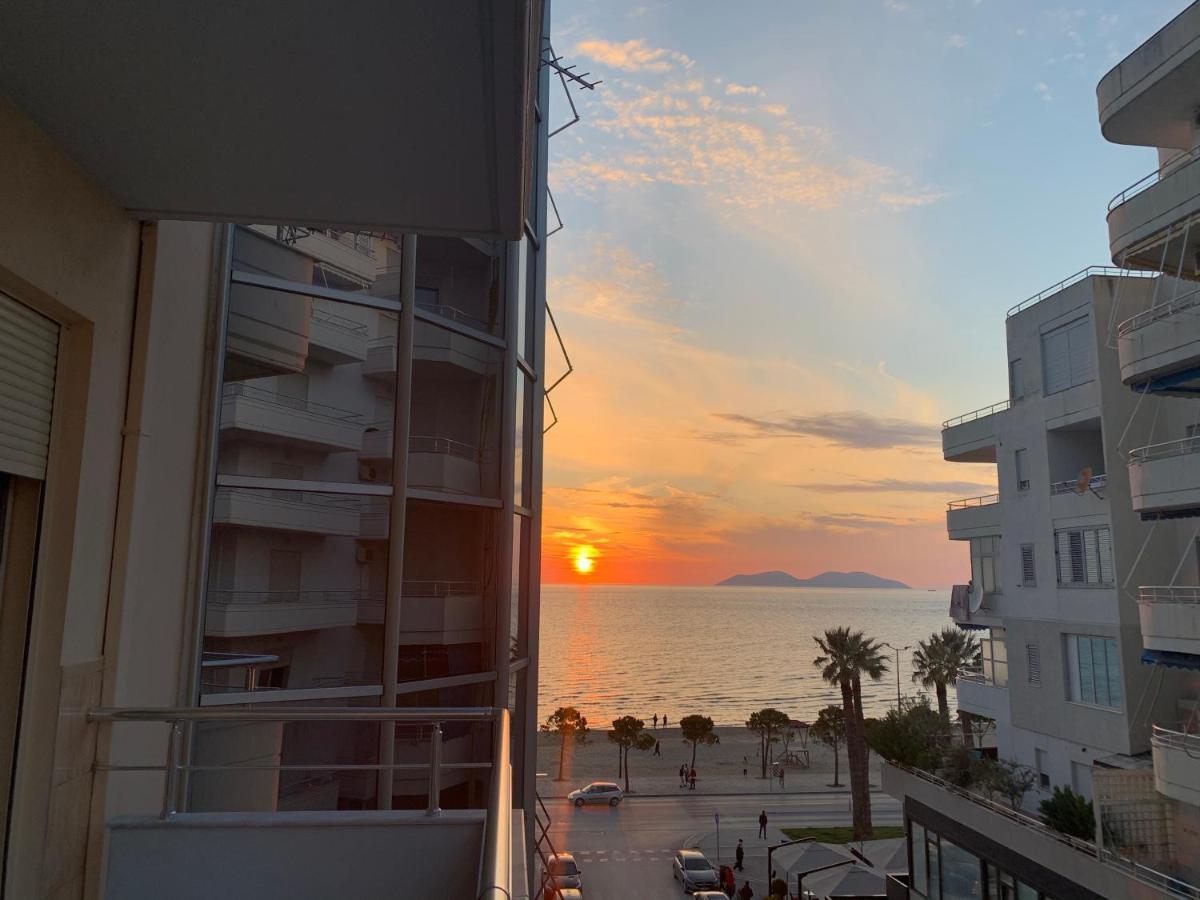 Tony Apartment Vlorë Exterior foto