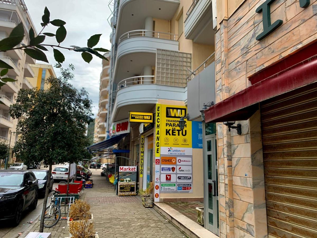 Tony Apartment Vlorë Exterior foto